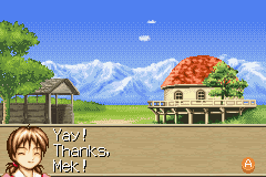 Monster Rancher Advance Screenshot 1